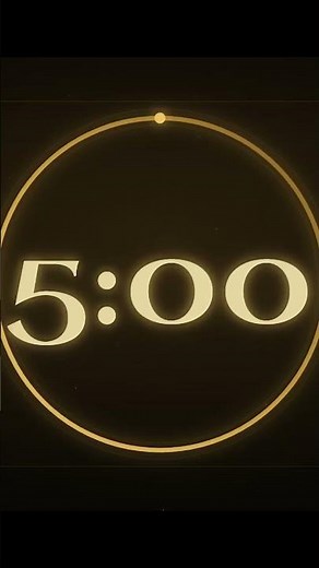 5 Minute History Trivia Countdown Timer in ONE minute | Five Minute timer in 60 second #shorts