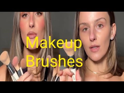 My Most Used Makeup Brushes 💄 | Everyday GRWM