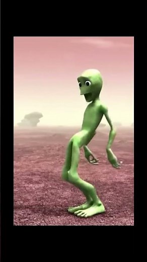 Despacito - green Alien dancing #song #despacito #shortvideo #shorts #greenalien #funny #alien
