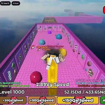 New Trick Unlock😱World 1 +1 Speed Escape Keyboards 💕 #roblox