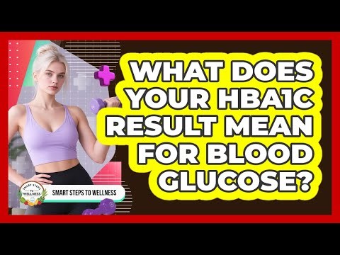 What Does Your HbA1c Result Mean For Blood Glucose? - Smart Steps to Wellness