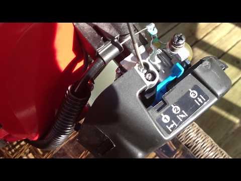 Troy-bilt tb32 ec 2 cycle weed trimmer bogs down - Fix - trouble - Tune up