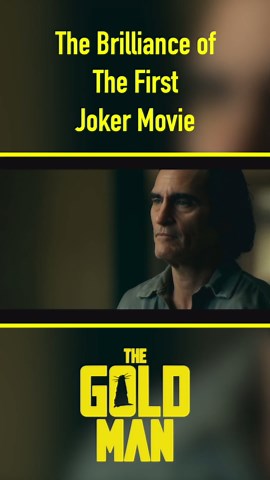The brilliance of the first Joker movie #shorts