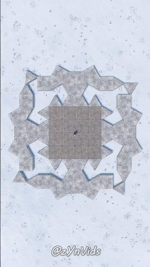4x4 Clan Base footprint design in #rust #rustbase #gaming