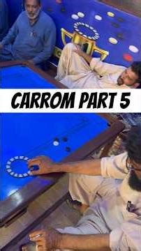 Blue trending Carom Board world number one #raeesahmed #shorts
