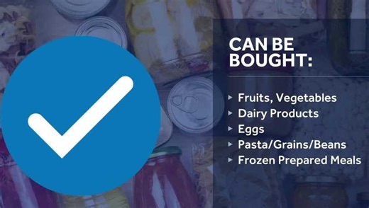 Millions of people relying on food assistance programs not receiving benefits due to shutdown