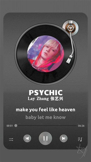 🔮PSYCHIC完整版发布 倒计时2天🔮 🔮PSYCHIC Full Release D-2🔮 贝贝们是否已接收Psychic’s完整歌词了呢🫣 还未查看的贝壳r们可到以下链查看哟！ 🔗 https://layzhang.os.fan/sign-up-to-unlock-lyric-sheet Psychic完整版音源将于4月17日发布 而在迪拜拍摄的Music Video也将会在4月19日上线啦！ 迫不及待想要迎接Psychic了🙌🏻 Have you take a look on Psychic’s full lyrics🫣 Check it out from the link below if you haven’t! 🔗 https://layzhang.os.fan/sign-up-to-unlock-lyric-sheet Full sound track is gonna release on Apr 17th Meanwhile, the MV shot in Dubai will be released on Apr 19th We’re so r