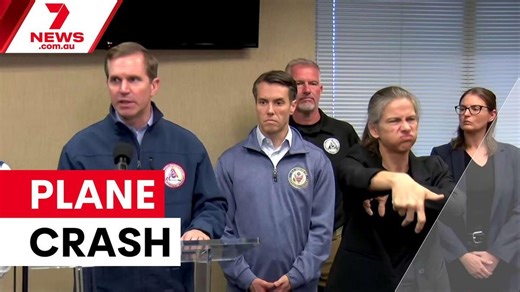 UPS cargo plane crashes after engine detaches