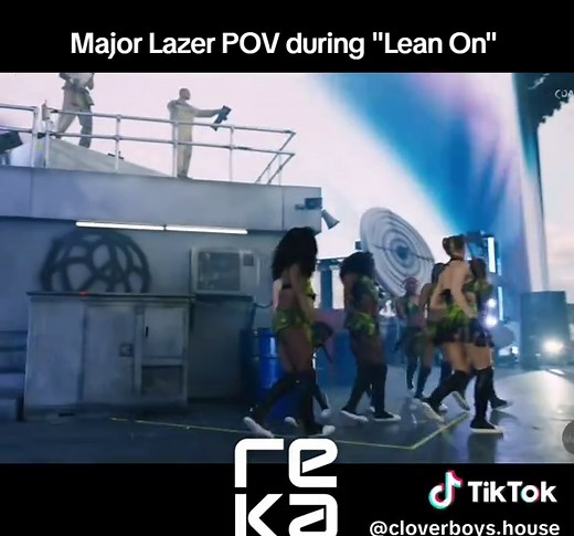 Major Lazer Performs