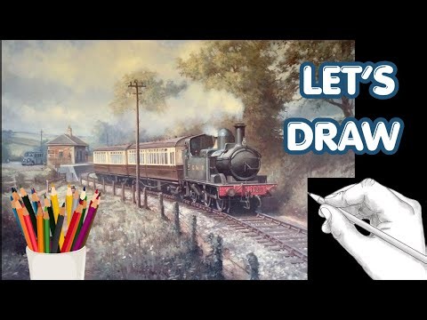 Perspective Drawing Made Easy | Live Art Class for Beginners ✏️
