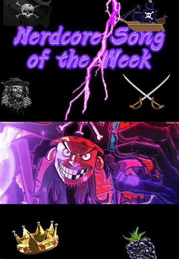 Blackbeard Rap: King of the World | One Piece Tribute