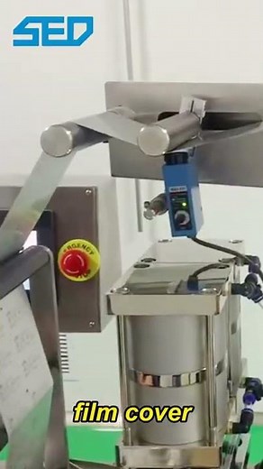 BQS Blister Packing Machine with Forming and Sealing (SED PHARMA)