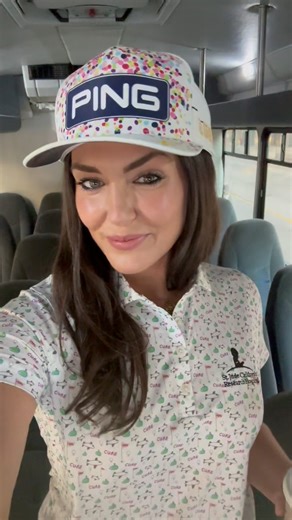 Taylor Cole on Instagram: "As someone who believes deeply in stories of hope and perseverance, @StJude continues to inspire me. 💗 Every child deserves the chance to live their best life. 💞 The families at St. Jude never receive a bill for treatment, travel, housing, or food. 💓 You can help by donating $55/month and receive a special golf polo designed with artwork from St. Jude patients. 💖 Let’s drive hope forward together. 💝 ⛳️ #linkinbio #TheDriveIsInYou #StJude"