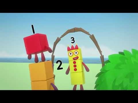 Magic Mirror Song - ‪@Numberblocks‬