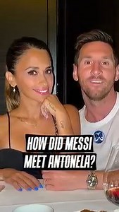 9K views · 16 reactions | How did Messi meet Antonela  | Ultimate Freestyle | Facebook