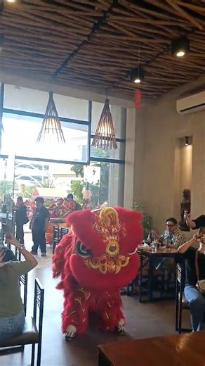 Bringing the roar to the floor! 🐉 We officially welcomed the Dragon to Buto't Balat to bless our restaurant and our customers for 2026. May your Year of the Horse be filled with speed, strength, and massive success! 🐎✨ | Buto't Balat Restaurant