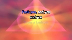 Karaoke Hot Girl Bummer - blackbear - CDG, MP4, KFN - Karaoke Version