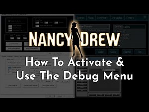 Nancy Drew (PC) - How To Activate & Use The Debug Menu In Every Game Before MID