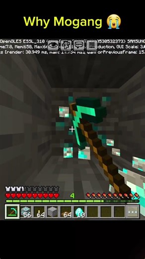 Bro hid everything 🥶🥶 #minecraft #minecraftherobrine #herobrine #troll