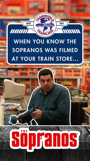 The Sopranos Filmed at Our Train Store
