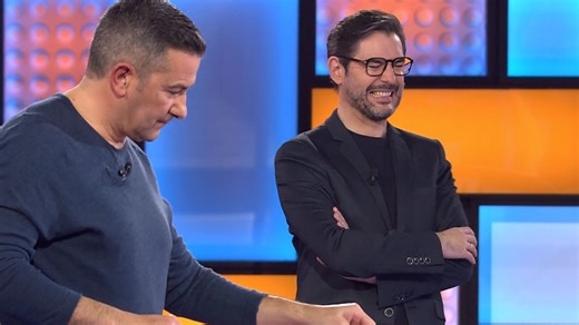 Paco se lo juega todo con su caja de '¡Allá tú!' y le hace una petición a Juanra Bonet: ''Me haría ilusión''