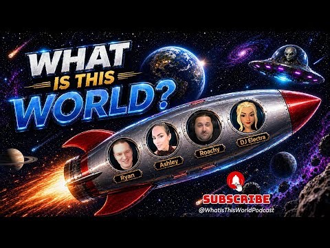 What Is This World? LIVE ! Episode 8 w/ DJ Electra Fry & Roachy