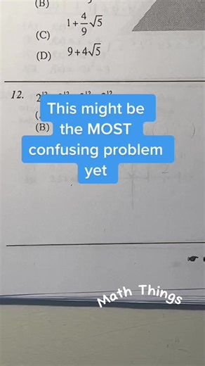 This might be confusing🍇 #maths #mathematics #mathskills #mathlessons #mathelementary #mathhacks #mathtricks #mathtips #reels #viral #fyp #MathWiz #reelsvideo #reelsviral #reelsfb #reelsinstagram #mathreview #MathChallenge #education #educational #mathacks #Mathematics #MathLover #MathIsFun #Geometry #Algebra #Calculus #NumberTheory #MathEducation #ProblemSolving #MathEducation #mathlearning #mathlife | Math Things
