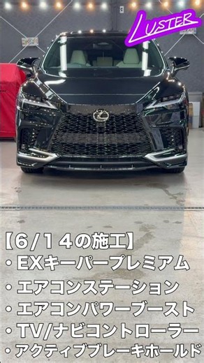 【LEXUS RX350 AWD FSPORT TRD】