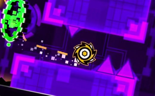 【几何冲刺】"Diffuse" by Hinds (Hard demon)