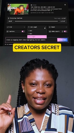 How creators earn from streamers using this. AI tool