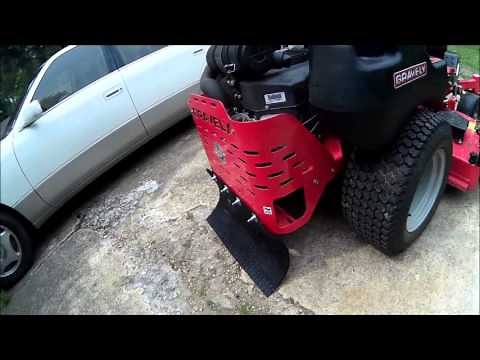 DIY Striping Kit for Zero Turn Mower for under 15$ "Gravely Pro Turn 152" VLOG Lawn Care