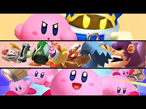 Kirby's Dream Collection - All Challenges - Lvl 3 Last Land (PLATINUM Medal)