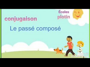 Leçon de conjugaison : le passé composé. CM1. Maîtresse Fatima.