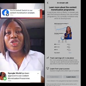 33K views · 923 reactions | How to apply for facebook monetisation programme... | Spangler World | Facebook