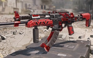 CODM AK-47 Red Action （红色行动）