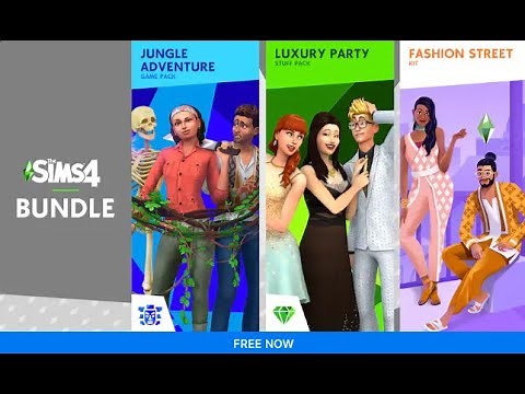 How to install the new FREE Sims 4 DLC from Epic Games!