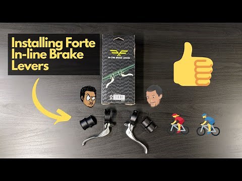Installing In-line Brake Levers