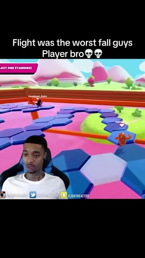 Flight Reacts Funny Fall Guys Moments 2020