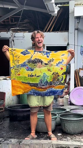 Experience the Art of Batik Painting in 8 Days