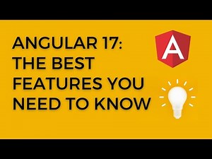 Angular 17: The Best Features You Need to Know | New features in Angular 17 #angular17