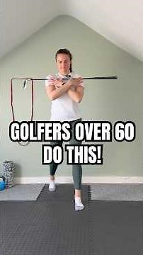 2 exercises for golfers over 60! #seniorgolf #golfexercise
