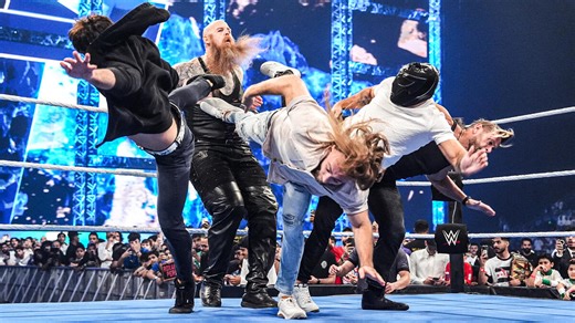 The Street Profits vs. The Wyatt Sicks ends in chaos: SmackDown highlights, June 27, 2025