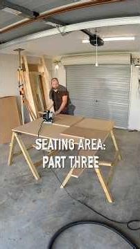 BEST way to do it! In my opinion… joining multiple angles in one! In Part 3 of the seating area