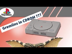 SONY Playstation 1 - try to fix CDROM Drive
