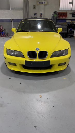 Restauración de BMW Z3 - ¡Un trabajo impecable!