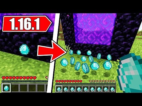 Los MEJORES BUGS de MINECRAFT 1.16.1