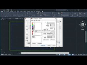 ACAD 27 Color Lineweight Assignments