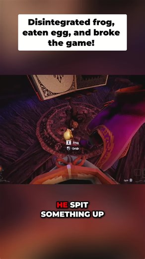 Found a money frog that dropped gold and then... poof! Magic gone wild. Now they're everywhere! #GamingClips #FunnyMoments #GamingHumor #Froggy #magic #harrypotter #wizards #SMii7y #foryou #viral #fyp