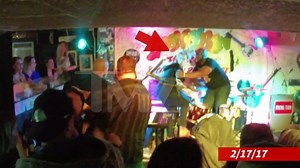 Aaron Carter Attacked Onstage After Alleged Racial Comment (VIDEO)