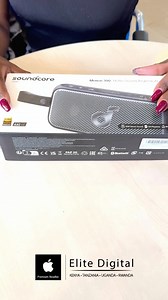 Welcome to the unboxing of the Anker Soundcore, a portable speaker that's packed with power and sound quality. Let's take a closer look!. Watch now and let us know what you think in the comments! #buyelitebuygenuine | Elite Digital Solutions | Apple Premium Reseller | Facebook